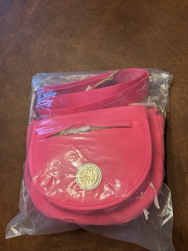Lilly Pulitzer Giavanna Neoprene Crossbody Bag Pink