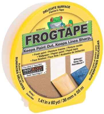 Shurtape Technologies Frogtape 217143 Multi-Use Delicate Surface Paint Block