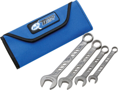 MOTION PRO Ti Prolight Titanium Alloy Wrenches 4pc 8 10 12 14MM