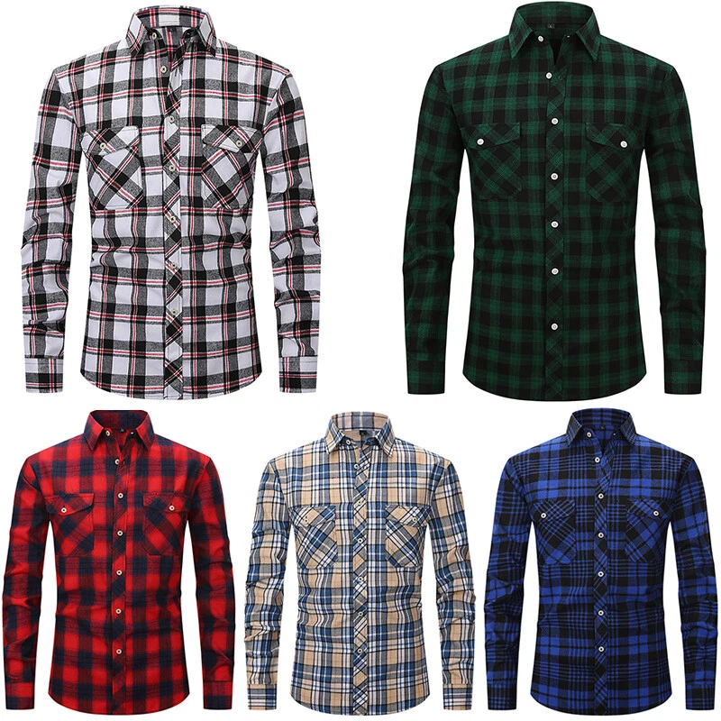 Camicia hotsell flanella scozzese