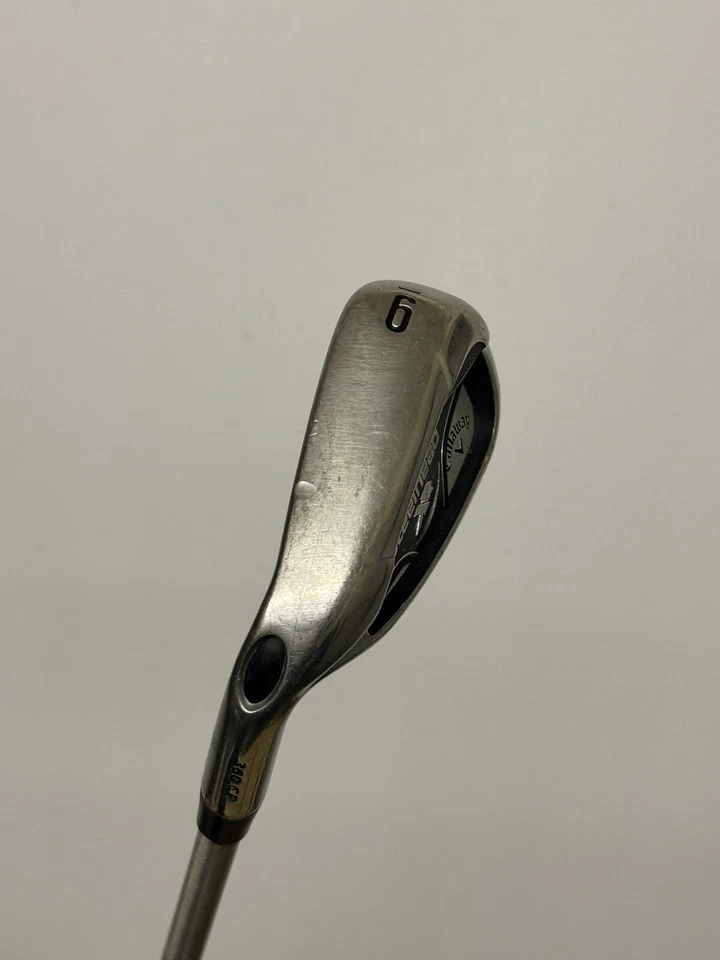 Left Handed Callaway Steelhead XR 360 Cup 9 Iron / Steel fibre Regular Shaft - Image 3 of 4