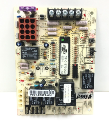 York Luxaire Coleman 031-01972-000 Control Circuit Board 6DT York Luxaire Coleman 031-01972-000 Control Circuit Board 6DT