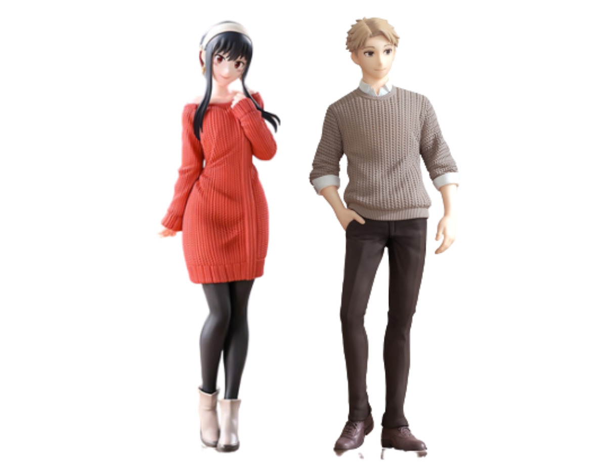 Yor Forger Plain Clothes Ver Spy x Family Prize Figure