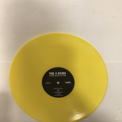 The 4 Skins – The Good, The Bad & The 4 Skins LP 2022 Radiation