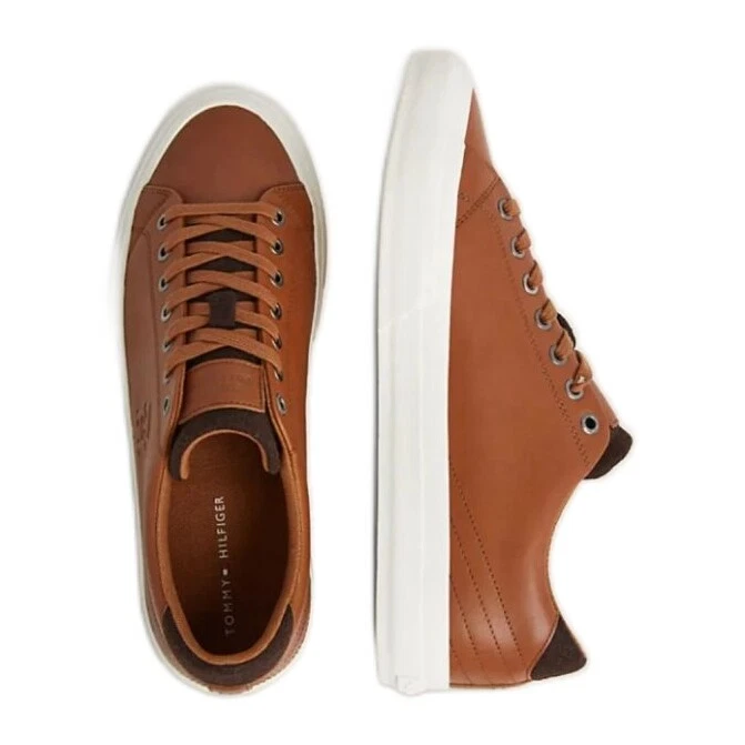 Tommy brown shoes cheap