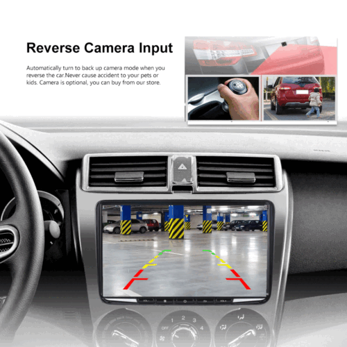 für VW GOLF 5 6 Touran Polo Passat B6 Autoradio Carplay DAB+ GPS NAV +WIFI BT - Bild 9 von 14