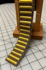 U.S. Army WW2 era "Overseas Stripe" Gold Bar for Class A - Cloth Military Patch