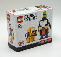 Lego Brickheadz (Disney): Goofy & Pluto (40378) Neu/Ovp
