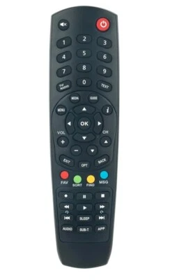 Control remoto para receptor DIGI TV HD sau FOCUS SAT RUMANIA (Foto No.2)