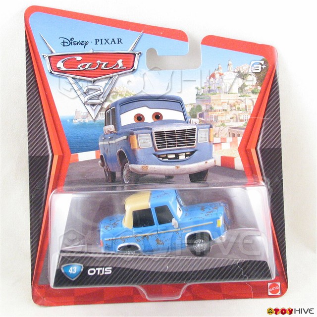 Disney Pixar Cars 2 Otis No. 43 diecast by Mattel eBay
