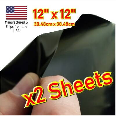 #ad #ad Velostat Linqstat Pressure Sensitive Conductive Film 12quot; X 12quot; 6 mil thick $9.60