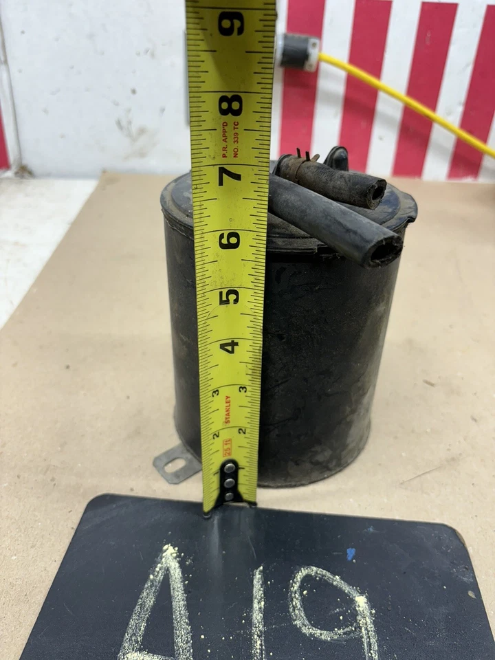 1981 87 1988 MONTE CARLO CUTLASS CAMARO IMPALA FUEL VAPOR EMISSIONS CANISTER OEM - Image 4 of 4