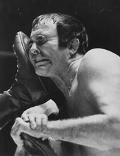 mick mc manus BRITISH RETRO WRESTLING 10 x 8 PHOTOGRAPH no 2
