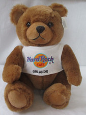 HARD ROCK CAFE ORLANDO 2000 HERRINGTON TEDDY BEAR - NWT
