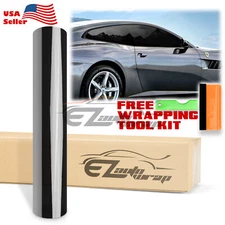 VLT 5% Uncut Roll 20" x 15FT Window Tint Film Charcoal Black Car Glass Office