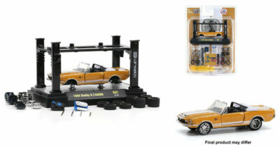 M2 Machines 1:64 Model Kit • 1968 Shelby G.T. 500KR 37000-41 | eBay