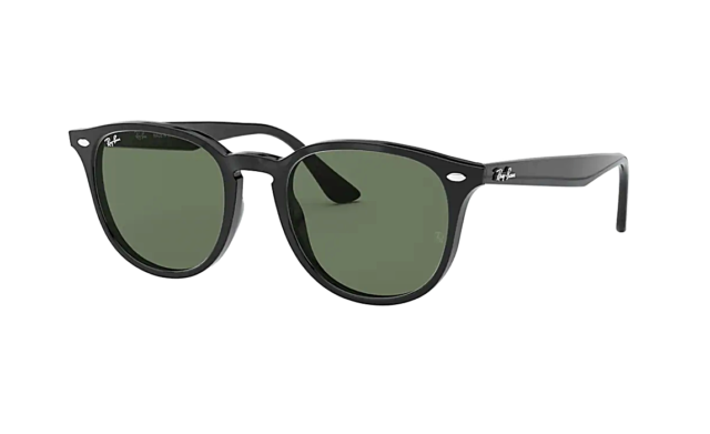 Ray-Ban RB4259 51-20 145mm Occhiali da Sole per Uomo con Montatura Nera e  Lenti in Verde Classico Non-Polarizzate | Acquisti Online su eBay