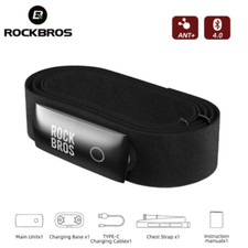 ROCKBROS Smart Cycling Heart Rate Monitor Bluetooth 4.0 ANT HRM Waterproof