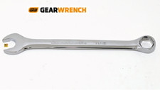 New Gearwrench 6 Point Combination Wrench Polished Metric MM, Inch SAE Pick Size