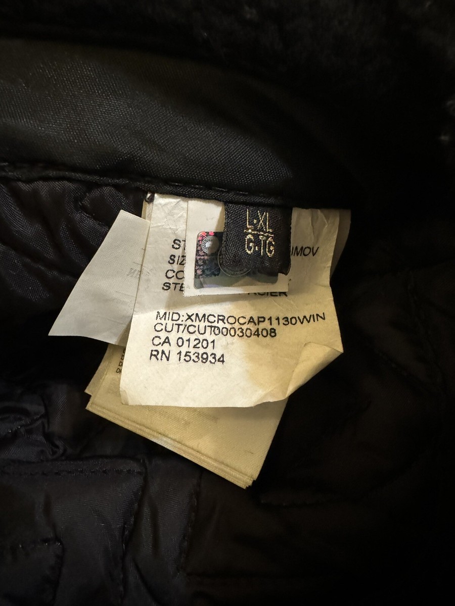 Canada Goose x October's Very Own Flight Satin Aviator Hat Grey