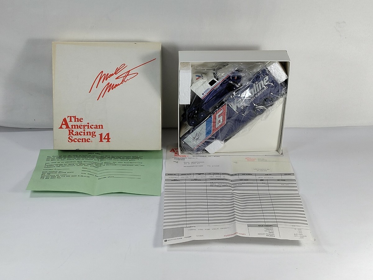Mark Martin #6 Winross Valvoline The American Racing Scene 14 Car