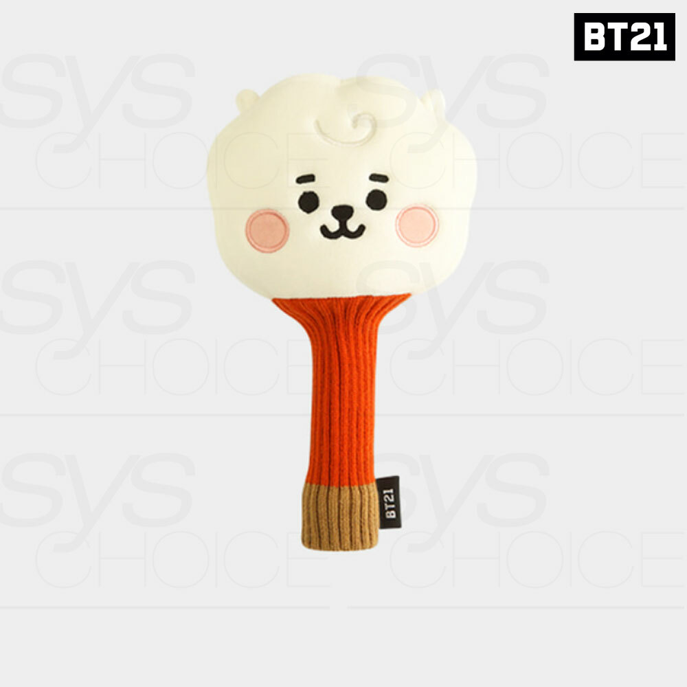 BTS BT21 Official Goods Baby Golf Wood Cover + Tracking