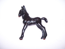 Vintage Cast Iron Horse Foal Statue Figure