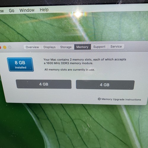 Apple iMac 13,1 - 21.5" 2012 - i5-3330S @ 2.70GHz 8GB RAM 1TB HDD - Very Good - Picture 5 of 22