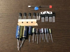 Marantz 2385 Power Supply Capacitor Upgrade Set High-Quality Receiver Recap Kit