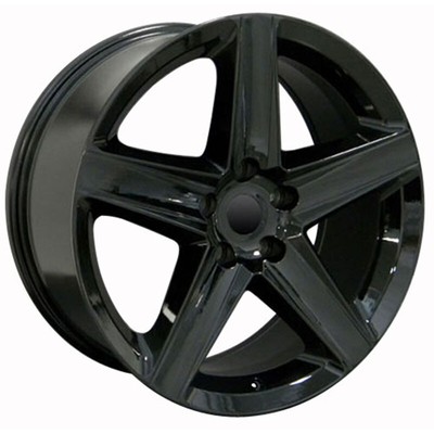 Black Wheel 20x9 for 2004-2008 Chrysler Pacifica - OWH0839