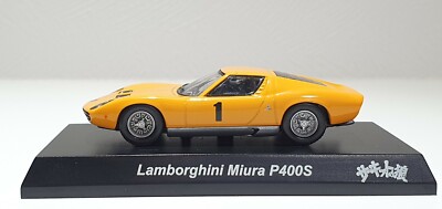 Kyosho 1/64 CIRCUIT WOLF LAMBORGHINI MIURA P400S diecast car model