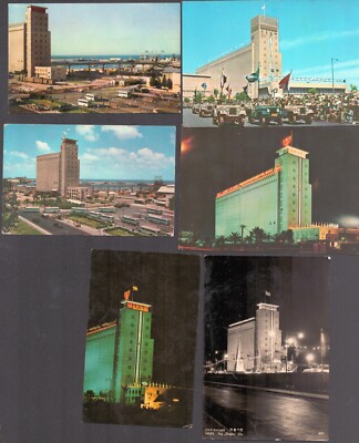 Haifa The Dagon Silo a lot of 6 postcards