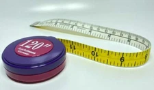 Allary Roller Tape Measure 120"/300cm Retractable