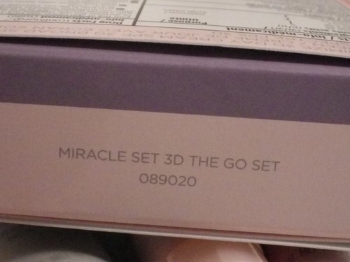 Mary Kay TimeWise On The Go 3D Miracle Set 4 Piece Set 089020 Exp. Travel Small - Picture 4 of 5