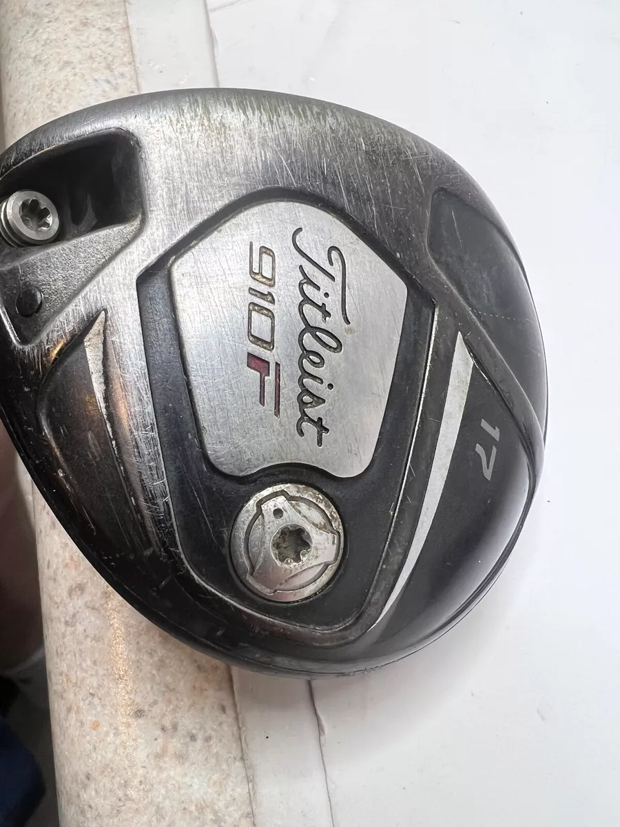 Titleist 910 F Fairway Wood 17° Bassara 55 High Flex-R Shaft Left Hand