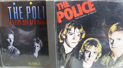 Police- Every Breath you take/ Outlandos d´Amour- 2CDs- Made in W.Germany by PDO