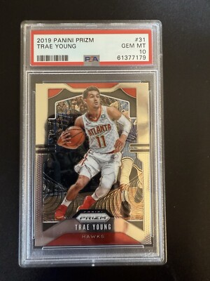 その他 2019 Optic Prizm NBA Trey Young PSA 10 その他 2019 Optic Prizm NBA Trey Young PSA 10 その他 2019 Optic