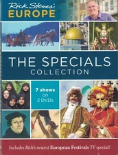 Rick Steves Europe: The Specials Collection DVD