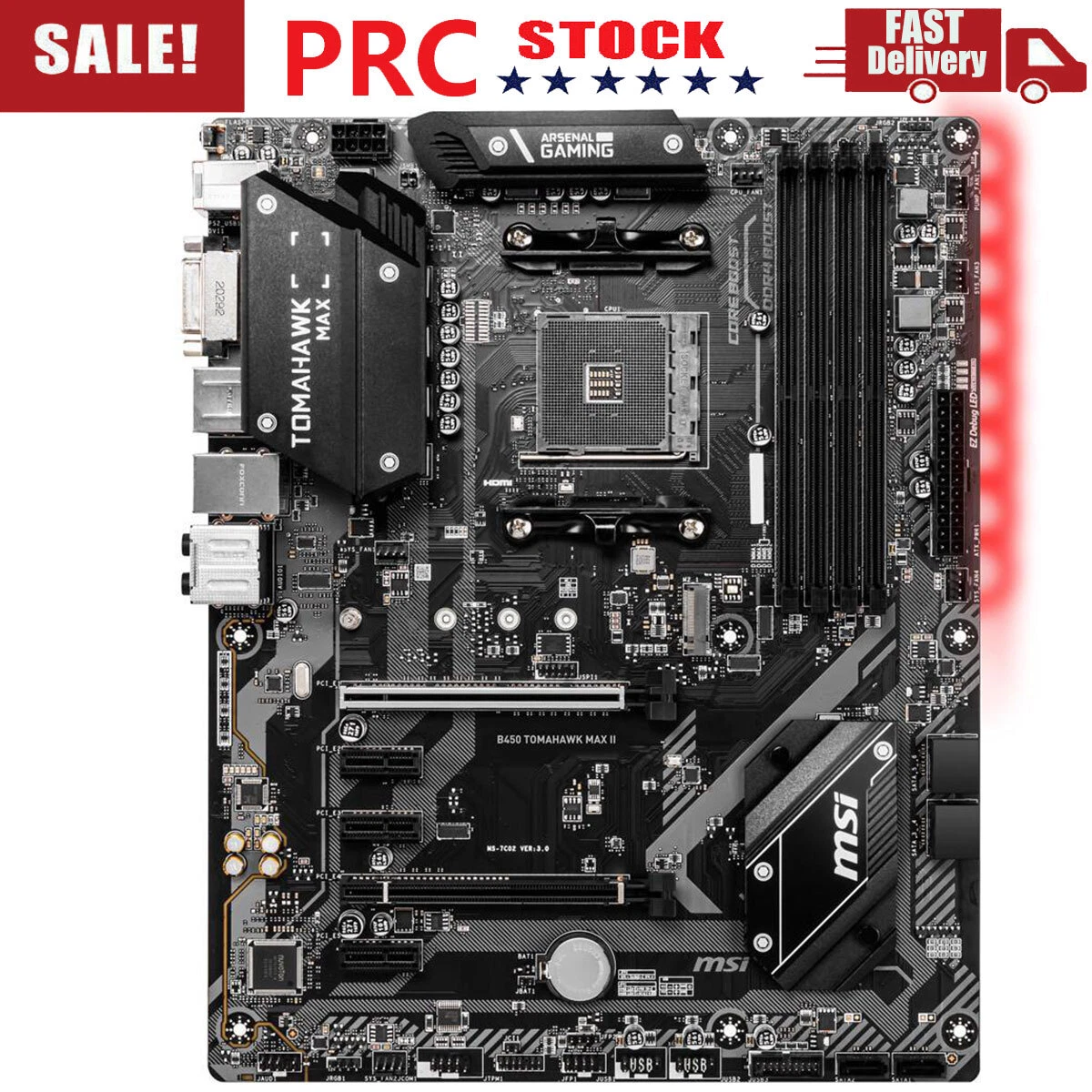 MSI B450 TOMAHAWK Computer Motherboards for sale | eBay