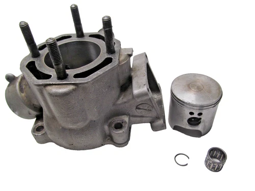 1988 KAWASAKI KX80 kx 80 KX100  cylinder and piston 52.5 MM Bore