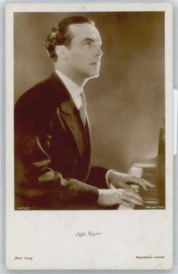 50753666 - Sym, Igo , Ross No. 5479/1 Filmschauspieler