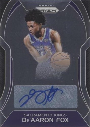 De'Aaron Fox 17/18 Panini Prizm Rookie PSA 10 | eBay