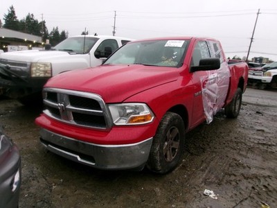 Used Speedometer Gauge fits: 2011 Ram Dodge 1500 pickup cluster MPH w/vehicle in