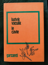 Le cavie, Ludvik Vaculik, Garzanti, Prima edizione 1974