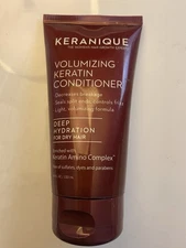 Keranique Volumizing Keratin Conditioner 4.5 Oz Sealed 