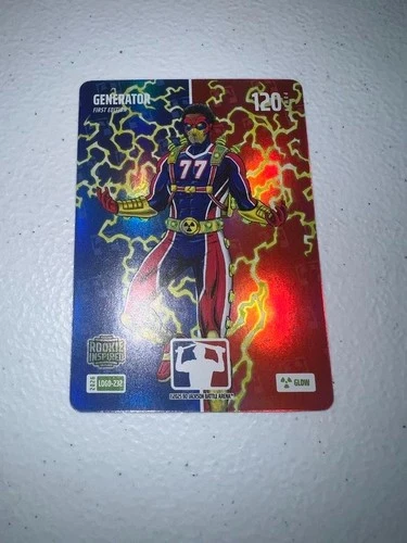 Bo Jackson Battle Arena 2026 Griffey Set Generator Glow Logo VJ Edgecombe RC