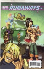 Marvel Comics Runaways Volume 3 Book #1 VF+