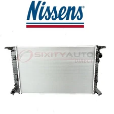 Nissens 60319 Radiator for 8K0.121.251 J 13175 Cooler Cooling Antifreeze cx