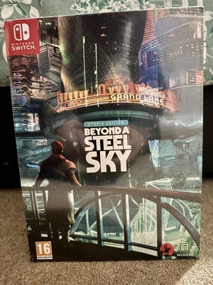 Beyond a Steel Sky - Utopia Edition - Nintendo Switch - PAL - Brandneu Sealed 