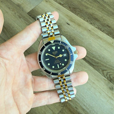 Pre-TAG Heuer 1000 Professional 980.021 Jumbo Monnin - Non Running